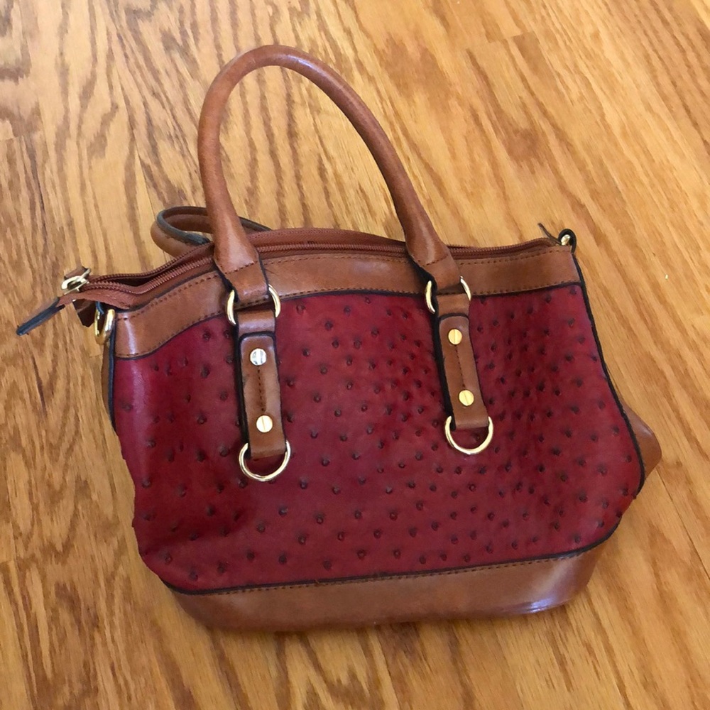 Small red purse